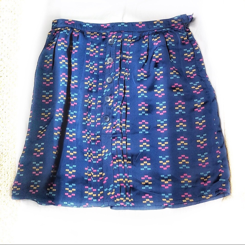 Tulle Geometric Skirt